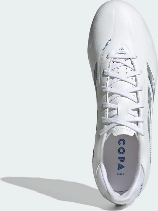 adidas Copa Pure 3 Pro FG/MG cloud white/silver metallic/bright royal (Junior)
