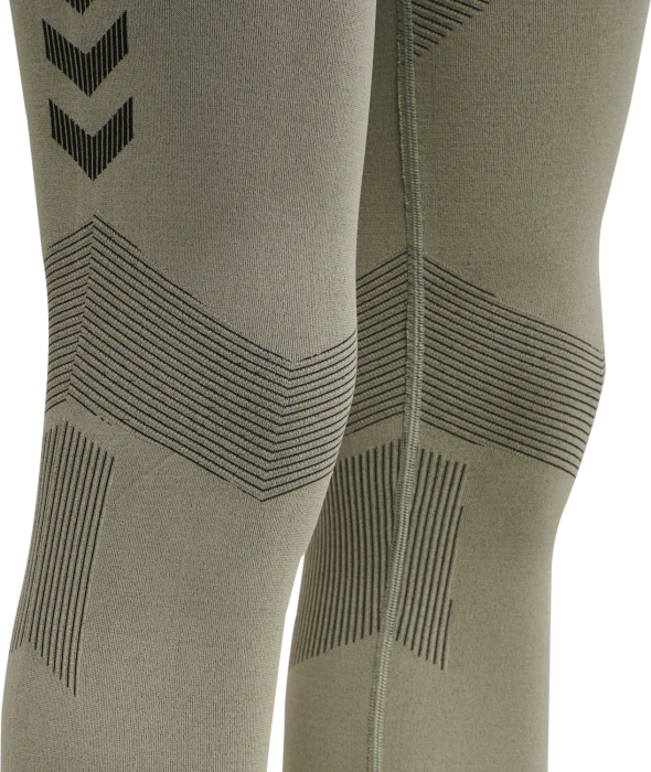 hummel Seamless Training Tight Hose lang london fog (Damen)