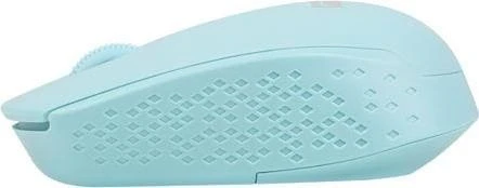Natec Stork Wireless Mouse hellblau, USB