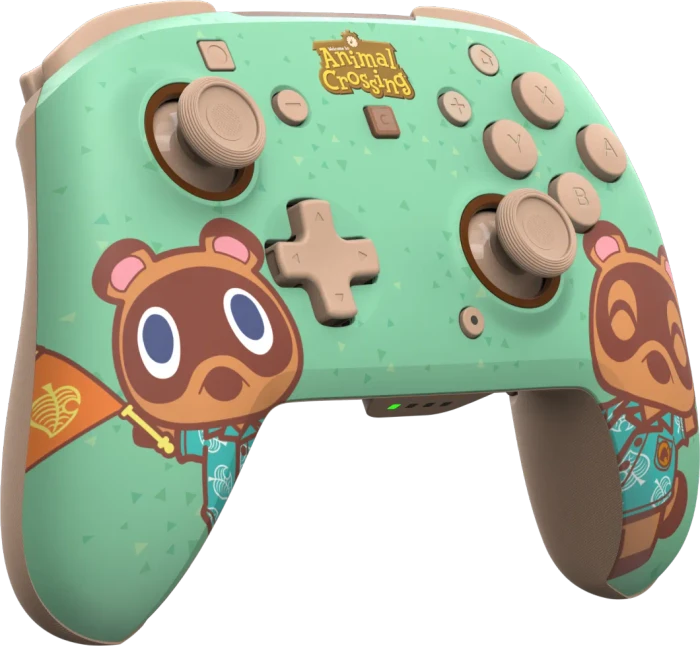 Turtle Beach Rematch Wireless Controller Animal Crossing: Timmy & Tommy (Switch 2/Switch)