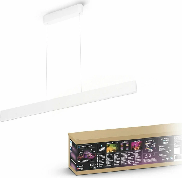 Philips Hue White and Color Ambiance Ensis Pendelleuchte weiß