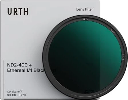 Urth ND2-400 + Ethereal 1/4 Black Mist 2in1 Filter Plus+ 77mm