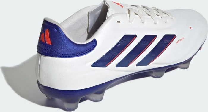 adidas Copa Pure 2 Pro FG cloud white/lucid blue/solar red