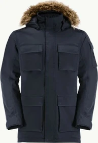 Jack Wolfskin Glacier Canyon Funktionsmantel night blue (Herren)