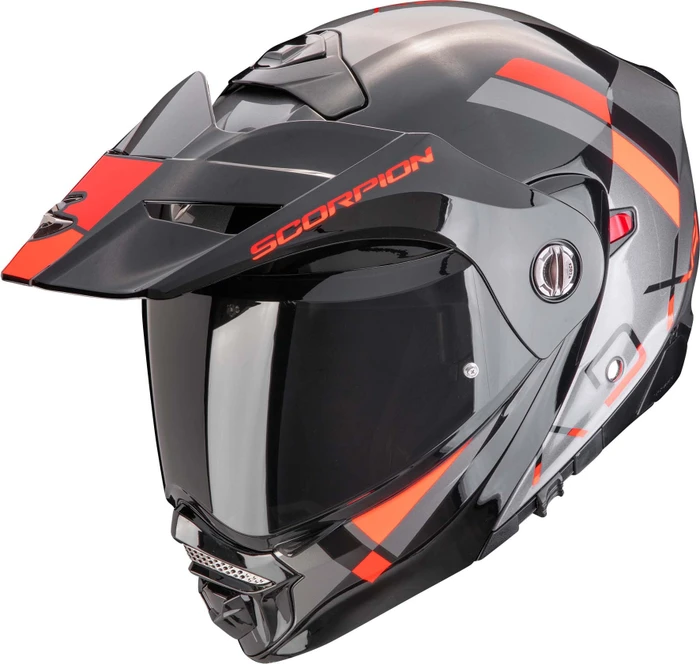 Scorpion ADX-2 Galane silber/schwarz/rot
