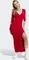 adidas Adicolor Classics 3-Streifen Maxi Kleid better scarlet (Damen) Vorschaubild