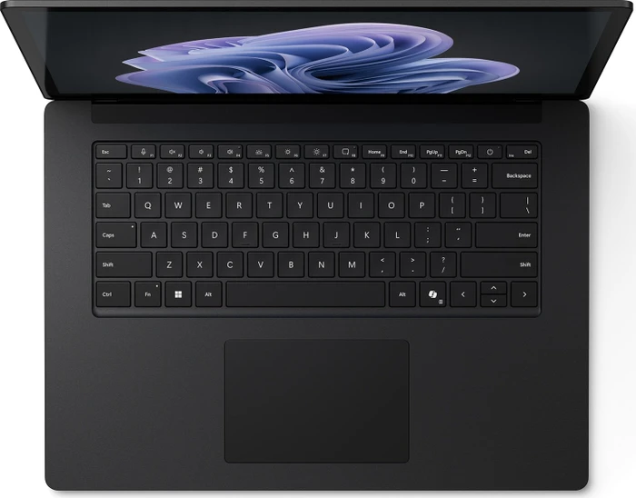 Microsoft Surface Laptop 6 13.5", Mattschwarz, Core Ultra 7 165H, 32GB RAM, 512GB SSD, DE, Business