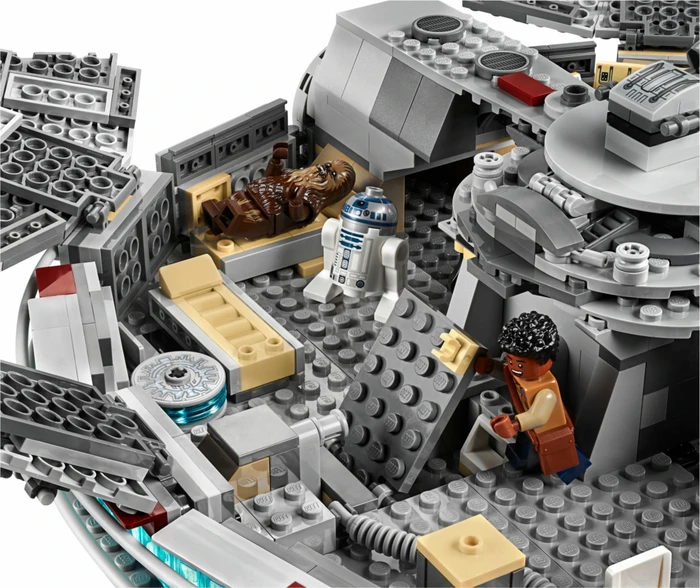 LEGO Star Wars Episode IX - Millennium Falcon