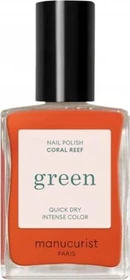 Manucurist Green Nagellack coral reef, 15ml