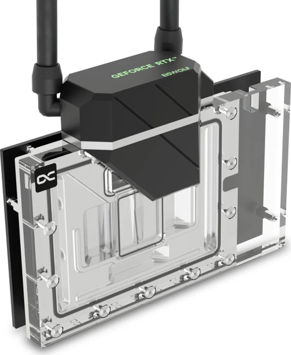 Alphacool Eiswolf 2 AiO 360mm RTX 4090 Founders Edition mit Backplate