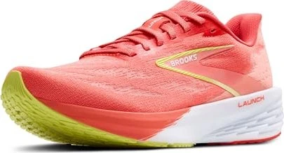 Brooks Launch 11 coral/primrose/white (Damen)