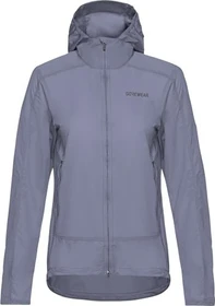 Gore Wear Fernflow Hooded Windbreaker Fahrradjacke amethyst grey (Damen)