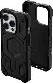 UAG Monarch Pro Case with MagSafe für Apple iPhone 14 Pro Carbon Fiber