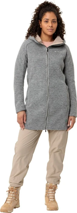 Vaude Tinshan III Funktionsmantel ecru (Damen)