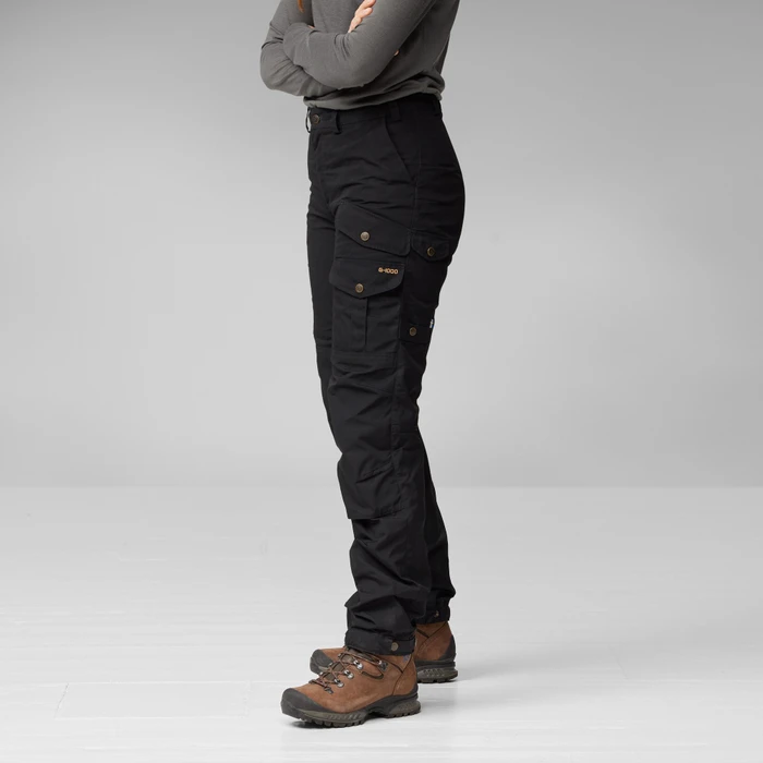 Fjällräven Vidda Pro Hose lang schwarz (Damen)