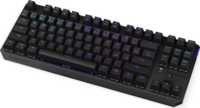 Endorfy Thock TKL Wireless, LEDs RGB, hot-swap, Kailh Box RED, USB/Bluetooth, CZ