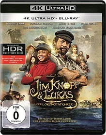 Augsburger Puppenkiste - Jim Knopf und Lukas der Lokomotivführer (4K Ultra HD)