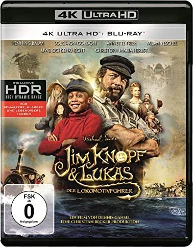 Augsburger Puppenkiste - Jim Knopf und Lukas der Lokomotivführer (4K Ultra HD)