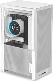 NZXT H2 Flow White, Glasfenster, Mini-ITX