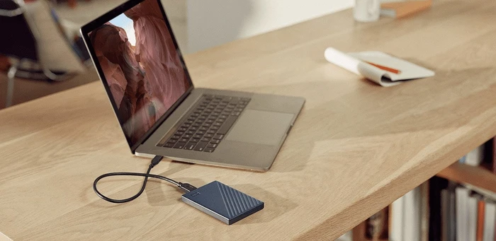 Western Digital WD My Passport for Mac Midnight Blue, 6TB, USB 3.0 Micro-B