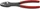 Knipex TwinGrip Frontgreifzange, 20cm (82 01 200)