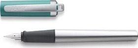 Lamy nexx M Aluminium silber/opal, rechte Hand, mittel