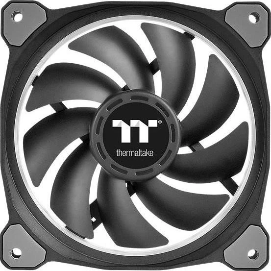 Thermaltake Riing Plus 12 RGB Radiator Fan Lumi Plus TT Premium Edition Combo Kit, LED-Steuerung, LED-Strips, 120mm, 3er-Pack