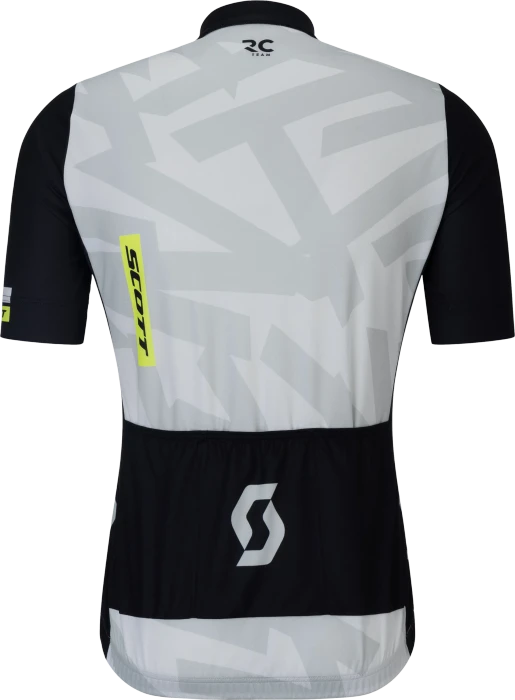 Scott RC Endurance Trikot kurzarm black/safety yellow (Herren)