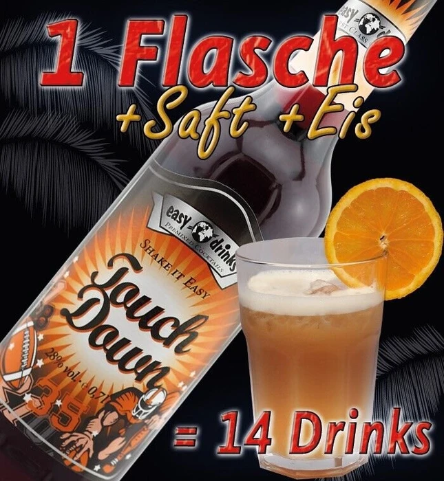 Easy Drinks Touch Down 700ml