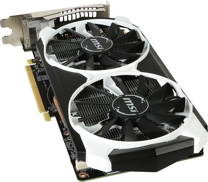MSI Radeon R7 370, R7 370 2GD5T OC, 2GB GDDR5, 2x DVI, HDMI, DP