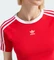 adidas 3-Streifen Baby T-Shirt kurzarm better scarlet (Damen) Vorschaubild