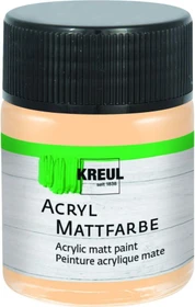 Kreul Acryl Mattfarbe, beige, 50ml