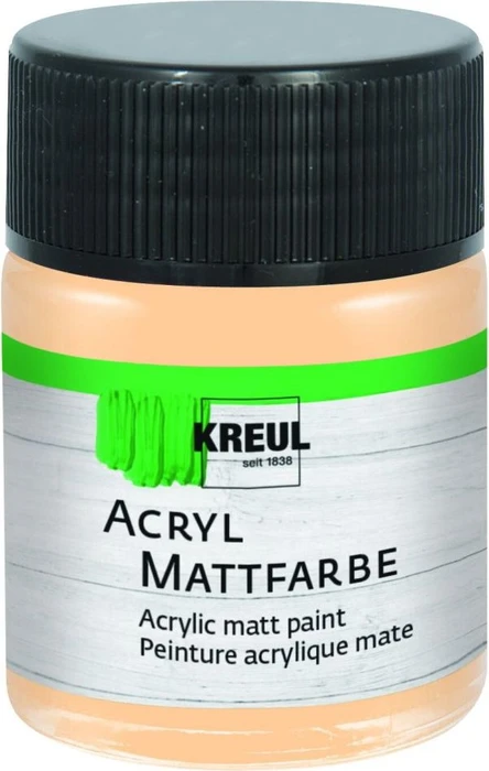 Kreul Acryl Mattfarbe, beige, 50ml