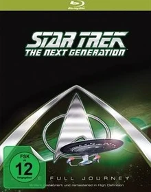 Star Trek: The Next Generation Complete Boxset (Blu-ray)