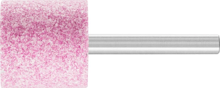Pferd ZY 2525 6 ADW 60 M5V STEEL Zylinderstift Schleifstift K60, 25x25mm, 10 Stück