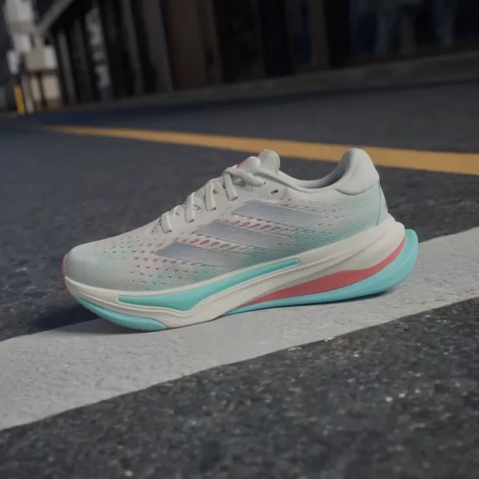 adidas Supernova Prima off white/silver metallic/flash aqua (Damen)