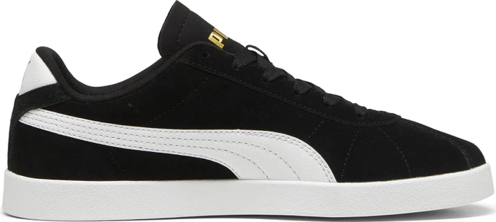 Puma Club II Suede puma black/puma white/puma gold