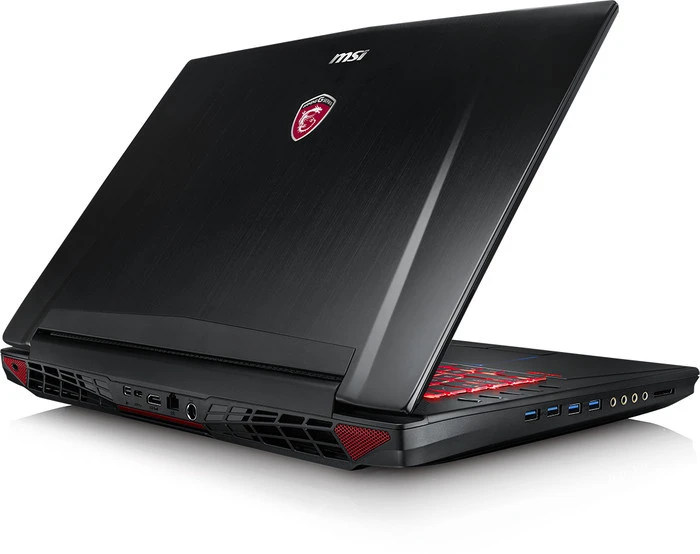 MSI GT72VR 6REZ16H21 Dominator Pro, Core i7-6700HQ, 16GB RAM, 256GB SSD, 1TB HDD, GeForce GTX 1070, DE