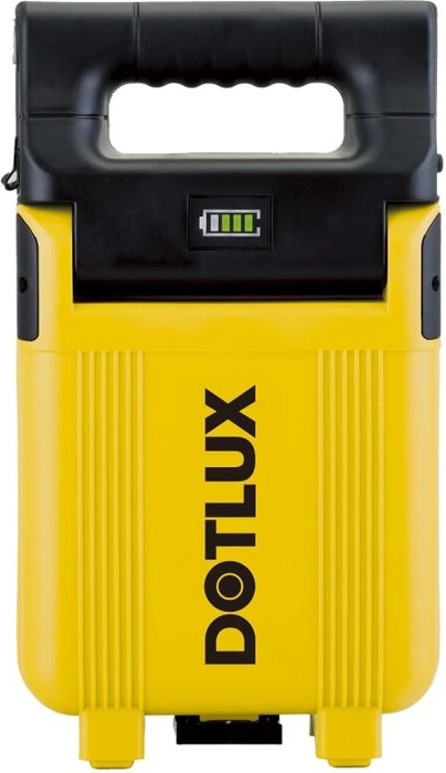 Dotlux WORKER LED Hybrid Akku-/Elektro-Baustrahler inkl. Akku