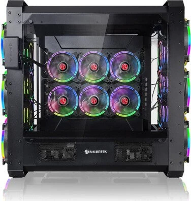 Raijintek Eris Evo, Glasfenster