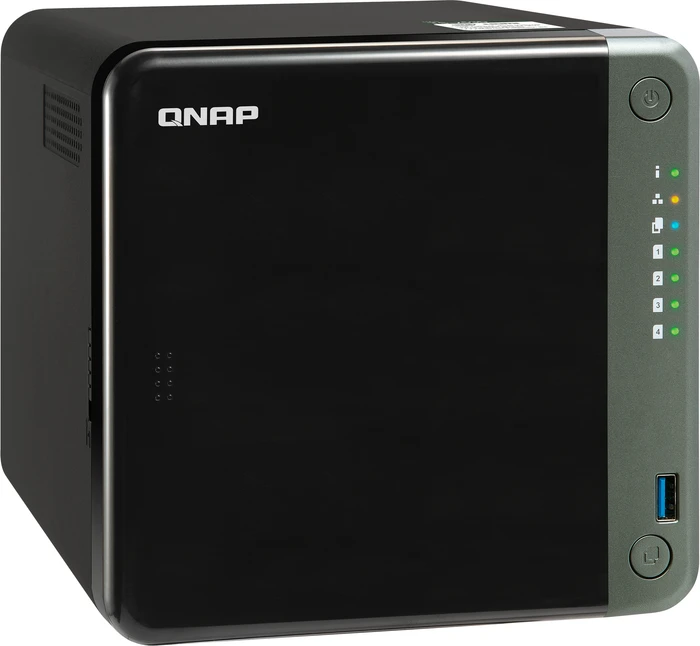 QNAP Turbo Station TS-453D-4G, 4GB RAM, 2x RJ-45 2.5GBase-T, 2x USB-A 3.0
