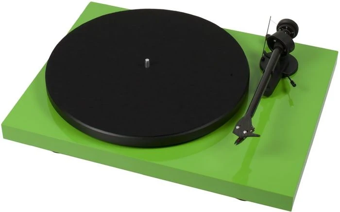 Pro-Ject Debut Carbon Phono USB (DC) grün