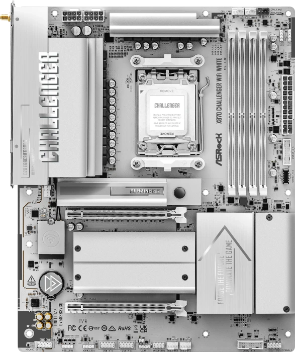 ASRock X870 Challenger WiFi White (AMD AM5)