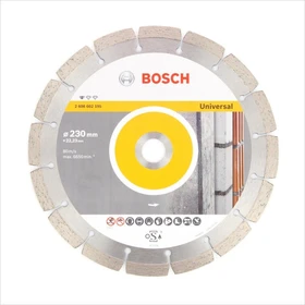 Bosch Professional Universal Standard Diamanttrennscheibe, 230x2.3x22.23mm, 1 Stück