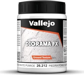 Vallejo Diorama Effects Ground Texture rough white pumice, 200ml