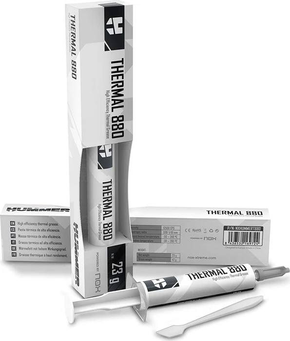 Nox Xtreme Thermal 880, 23g (NXHUMMERT880) – Bild 4 von 4