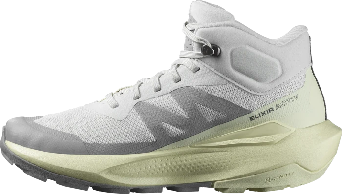 Salomon Elixir Activ Mid GTX glacier grey/aloe wash/magnet (Damen)
