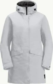 Jack Wolfskin Tempelhof Funktionsmantel moonwalk (Damen)