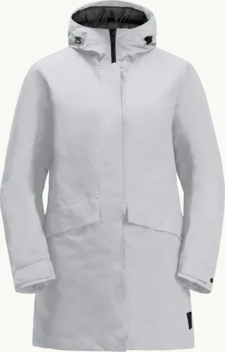 Jack Wolfskin Tempelhof Mantel (Damen)