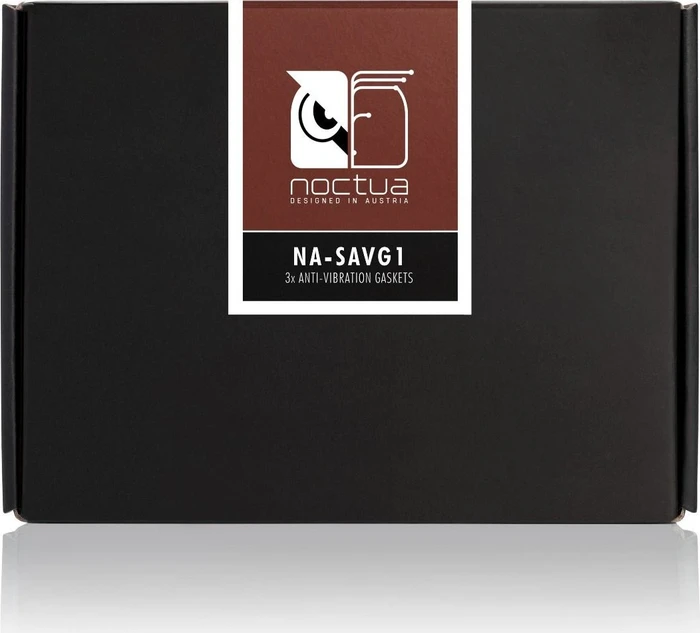 Noctua NA-SAVG1 Anti-Vibrations-Dichtlippe, 120mm, braun